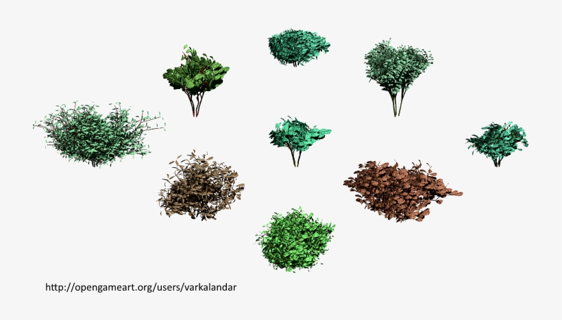 Hjm Bushes 03 Alpha - Plane, transparent png download