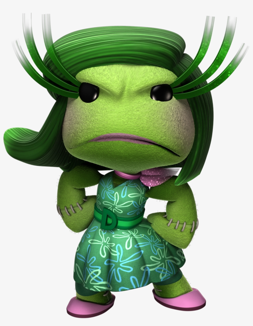 Digustpose - Little Big Planet Inside Out, transparent png download