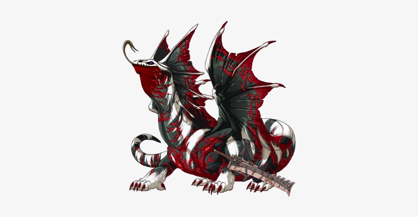 Fire, Frogs And Flowers - Dragon, transparent png download