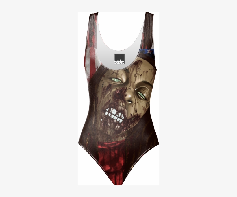Lil Wayne Zombie One Piece $98 - Maillot, transparent png download