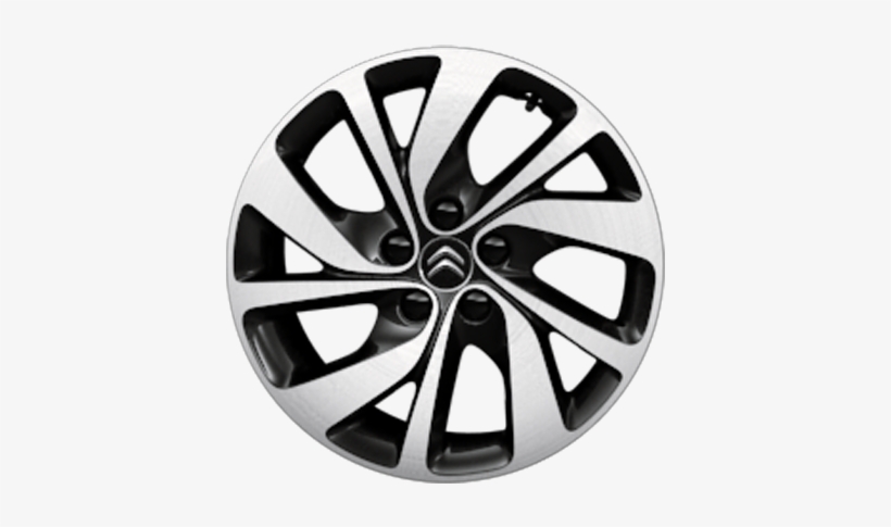 4 Llantas Diamantadas De Aleación De 17" - Cerchi In Lega Citroen Spacetourer, transparent png download