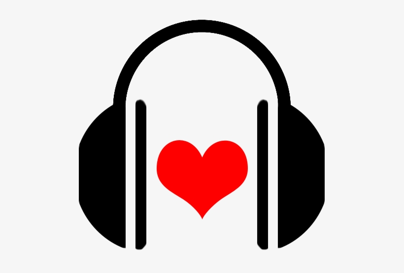 Tracksby Logo Black - Heart, transparent png download