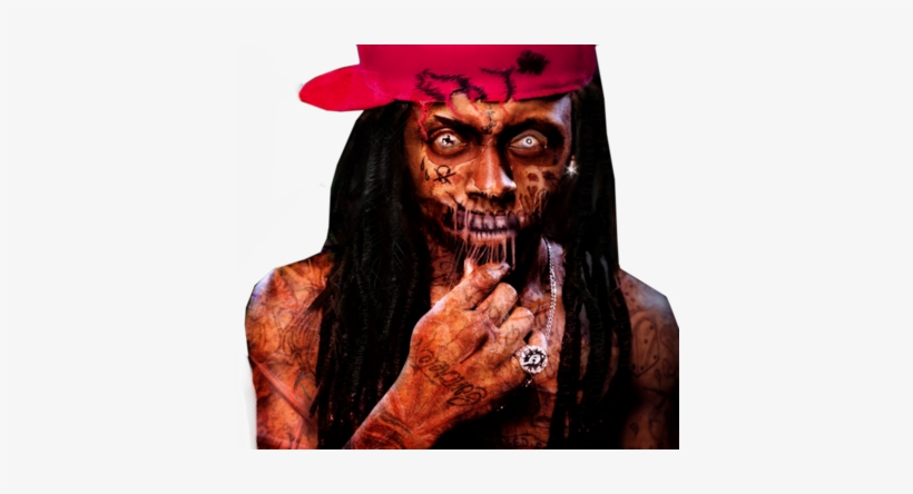Lil Wayne As A Zombie - Lil Wayne, transparent png download