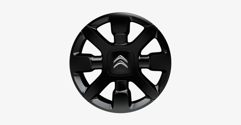 4 Llantas De Aleación De 17'' Negras - Citroen C3 Wheels, transparent png download