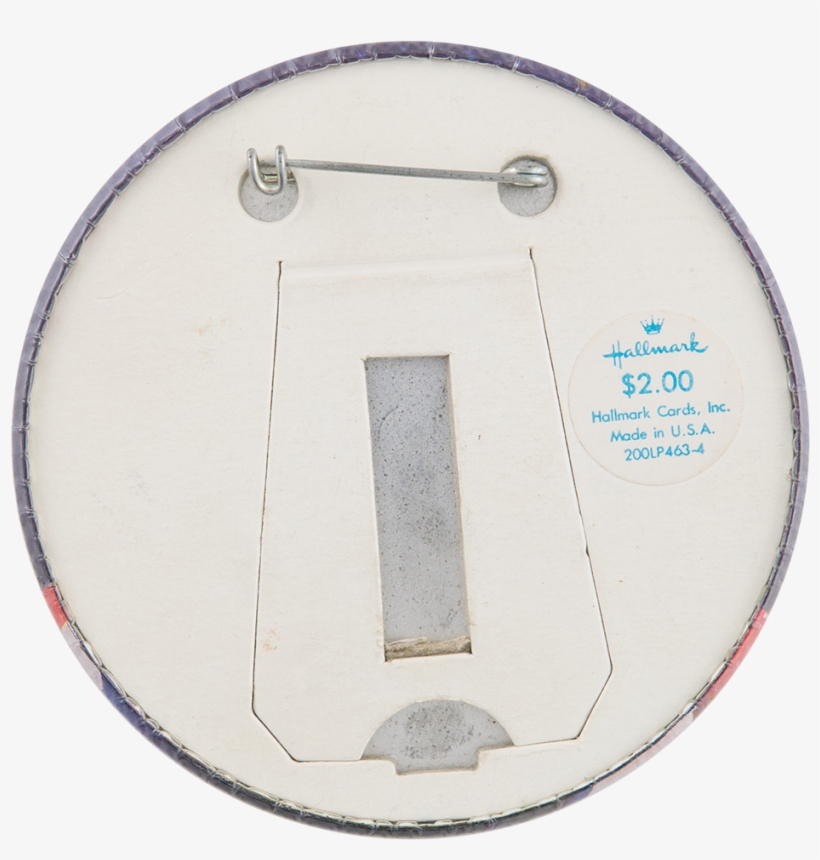 Vote For Kermit Button Back Entertainment Button Museum - Circle, transparent png download