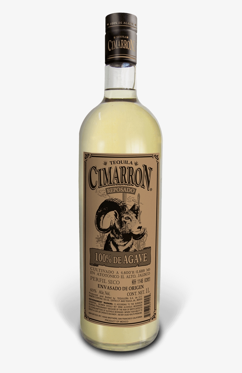 Agave Spirits - Cimarron Tequila, transparent png download