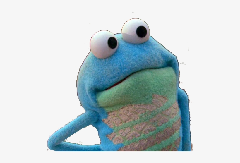 Croaker - Croaker Muppet, transparent png download