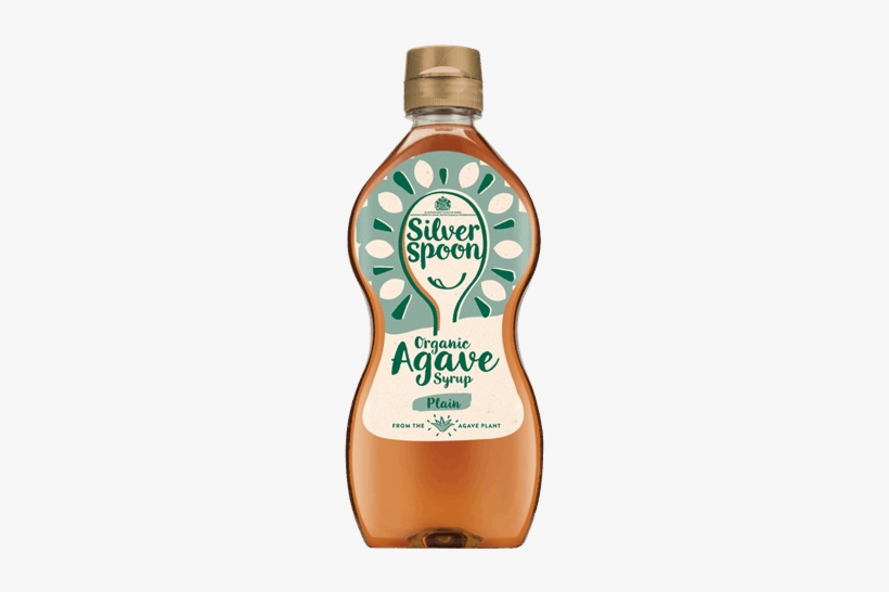 Organic Agave Syrup - Silver Spoon Agave Syrup, transparent png download