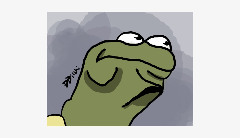 Author Comments - Hmmmmmmmmm Face, transparent png download