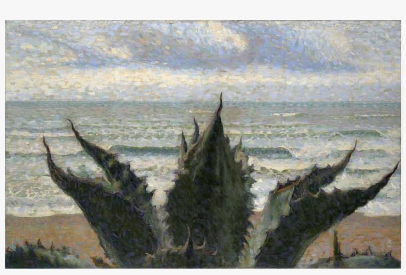 Balla, Agave Sul Mare, - Giacomo Balla Agave Sul Mare, transparent png download