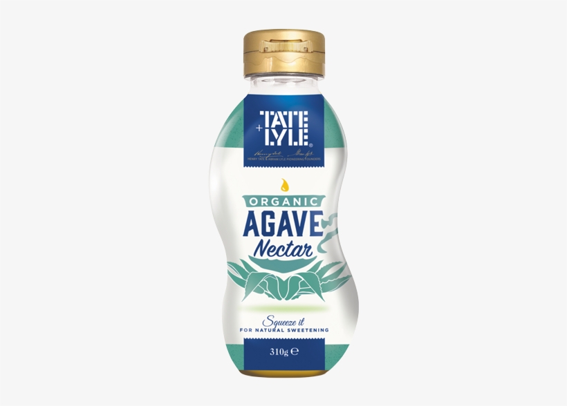 Agave Syrup 310g - Tate & Lyle Organic Agave Syrup 310g, transparent png download