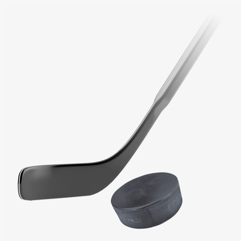 Hockey Puck And Stick Png, transparent png download