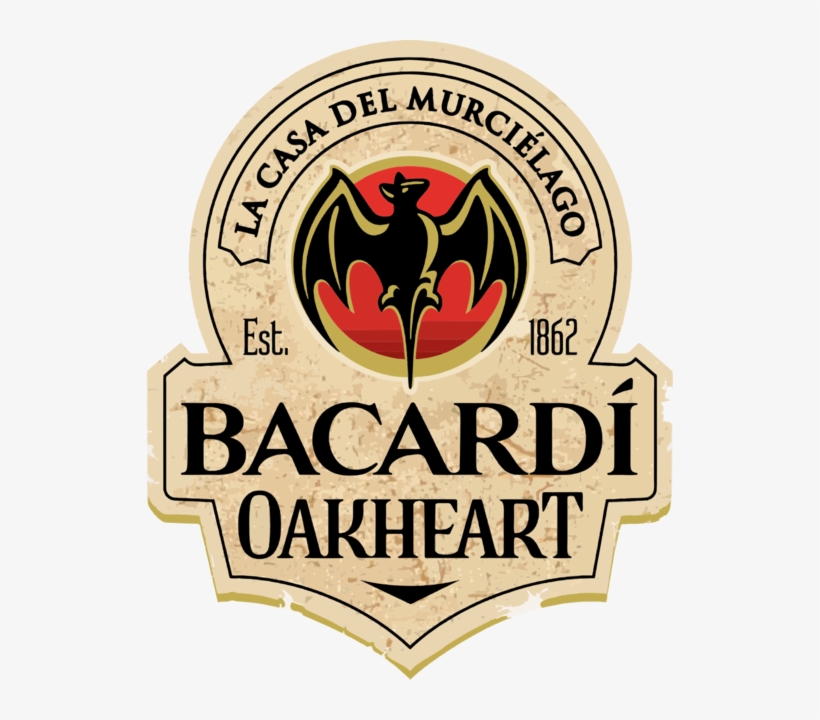Bacardi Oakheart Spiced Rum Spirit Drink 1.5l Rum Spirit, transparent png download