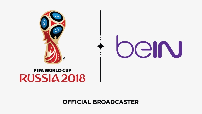 World Cup Composite Logo Copy-01 - Official Broadcaster World Cup 2018, transparent png download