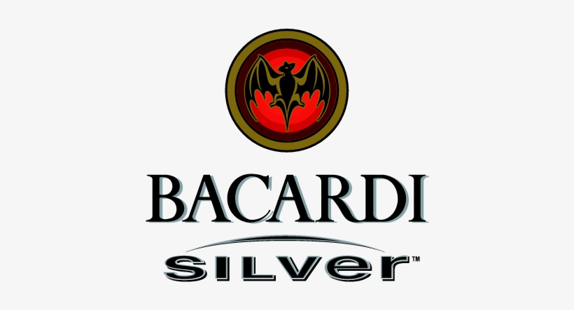 Bacardi Silver - Bacardi, transparent png download