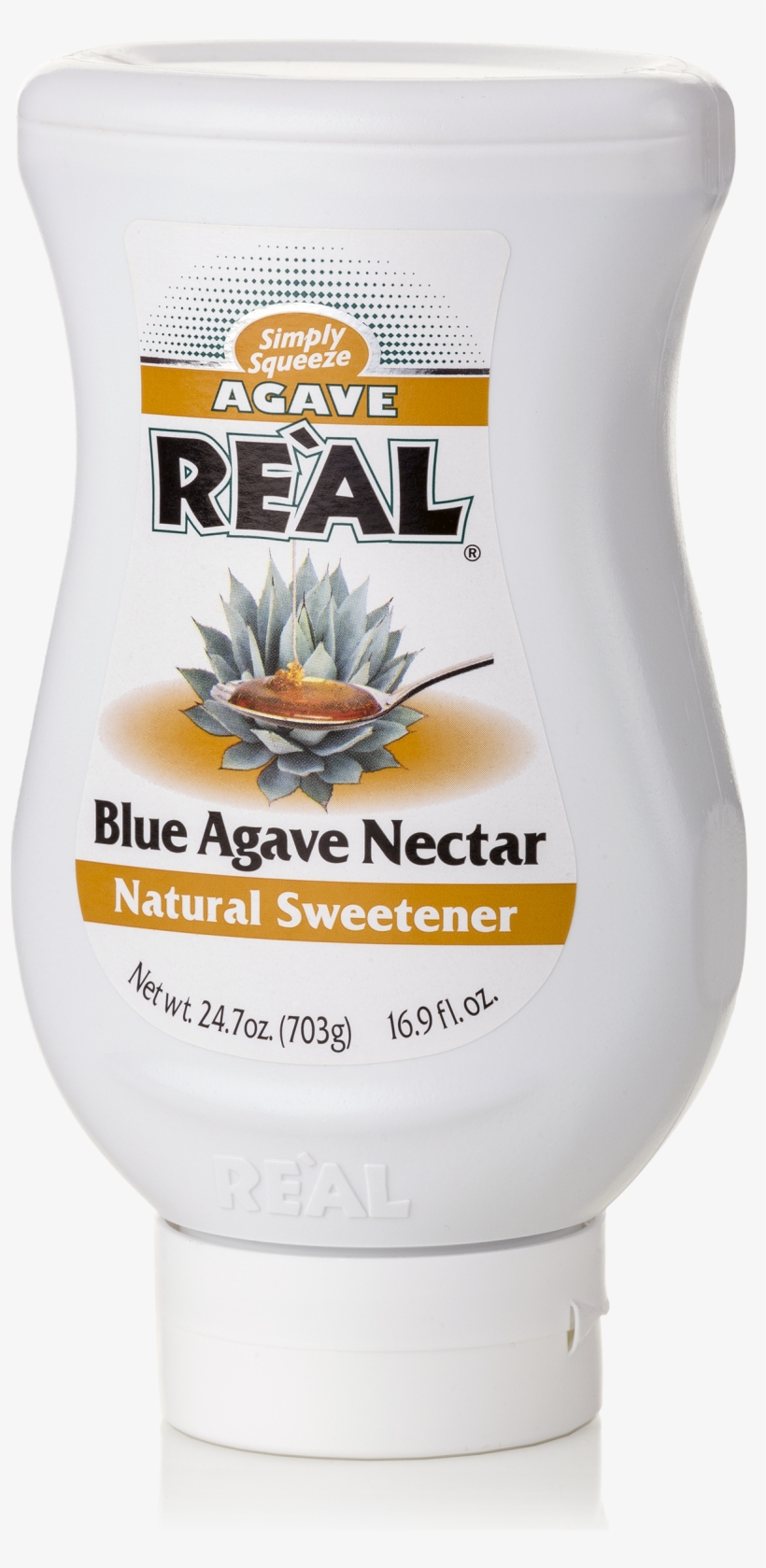 Re'al Blue Agave Nectar Natural Syrup, transparent png download