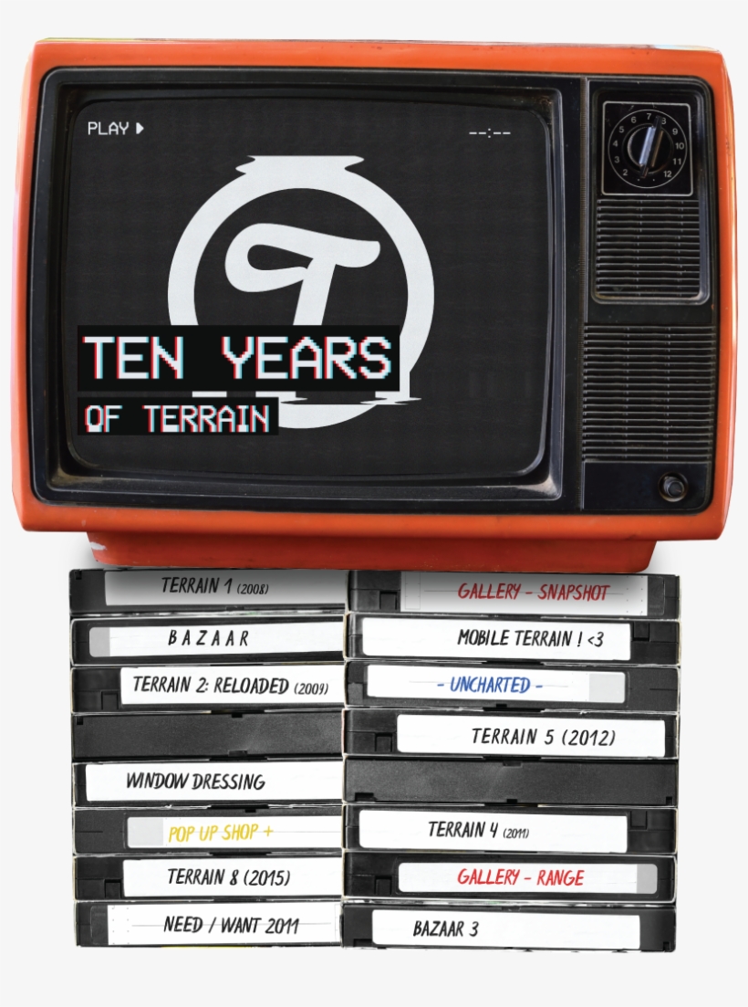 Ten Years Of Terrain, transparent png download