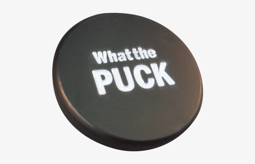 Hockey Puck Ball Marker & Hat Clip - Readygolf - Hockey Puck Ball Marker & Hat Clip, transparent png download