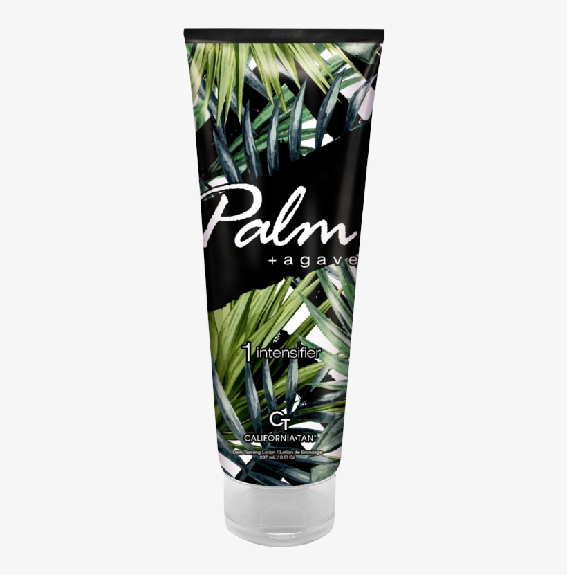 Palm Agave Intensifier Step - California Tan Palm Agave Tanning Lotion, transparent png download