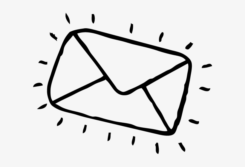 Email Doodle Transparent PNG - 634x510 - Free Download on NicePNG