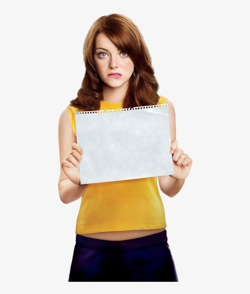 Emma Stone Transparent Images - Эмма Стоун Png, transparent png download