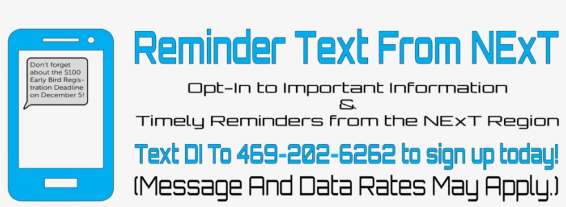 Reminder Text From Next Banner-02, transparent png download