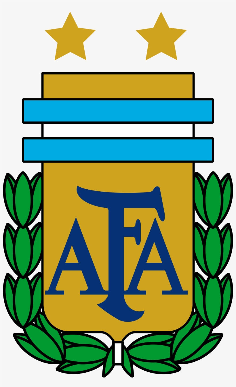 Argentina National Football Team Logo, Crest Soccer - Logo Argentina Dream League Soccer 2017, transparent png download