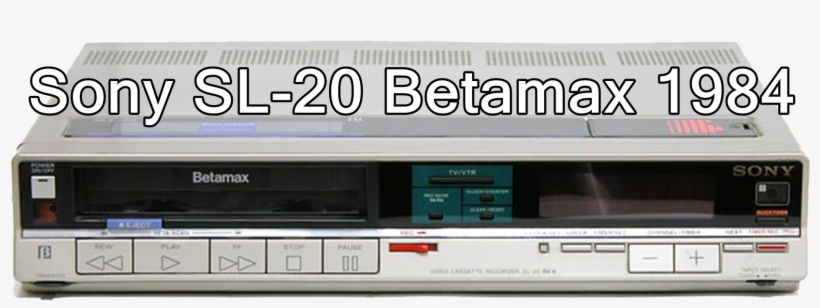 Vhs Ruled The Home Entertainment World For More Than - Cassette Deck, transparent png download