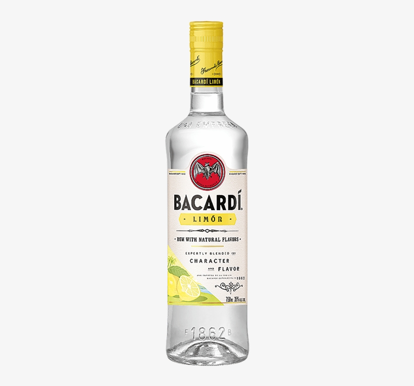 Bacardi Limon, transparent png download