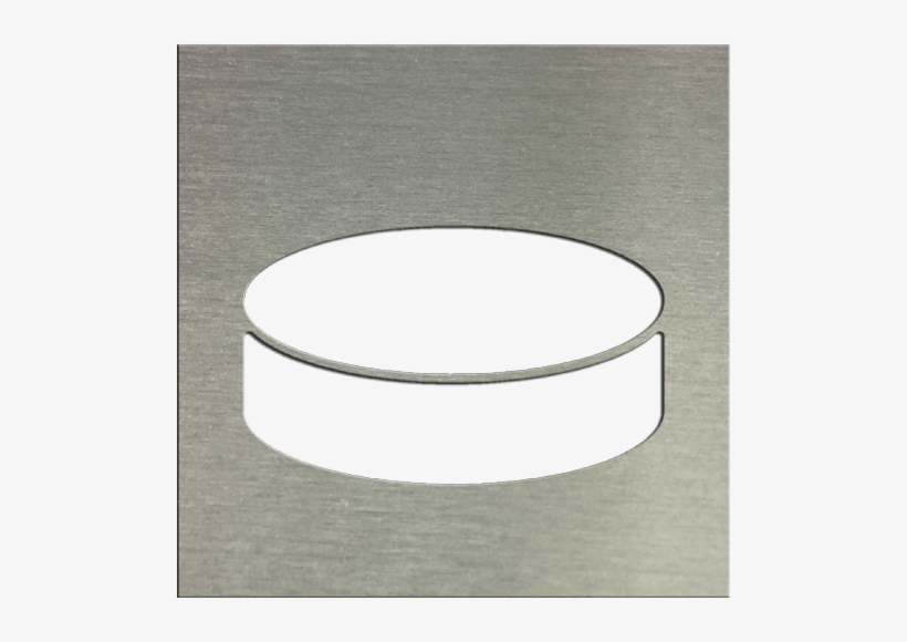 Hockey Puck - Circle, transparent png download