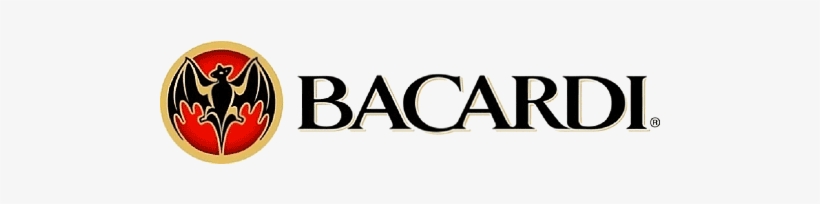 Bacardi Logo Png Download - Bacardi Latin Spirit Bat Quality Chrome Double Sided, transparent png download