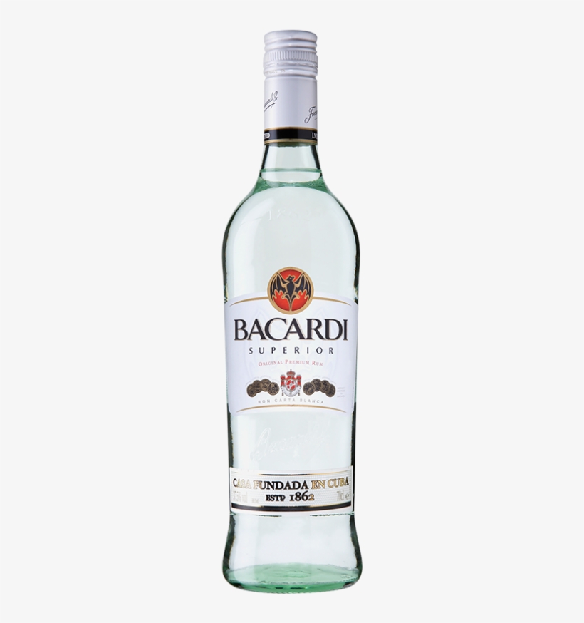 Alcohol Percentage In Bacardi Transparent PNG 295x820 Free Download on NicePNG