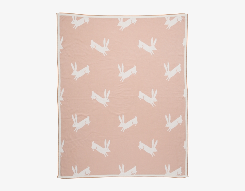 Città Jack Rabbit Cotton Knit Cot Blanket, transparent png download