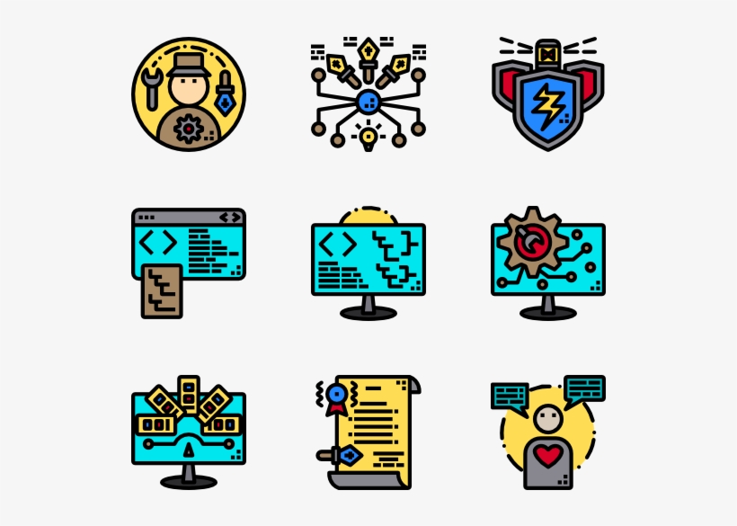 Web Design And Development, transparent png download