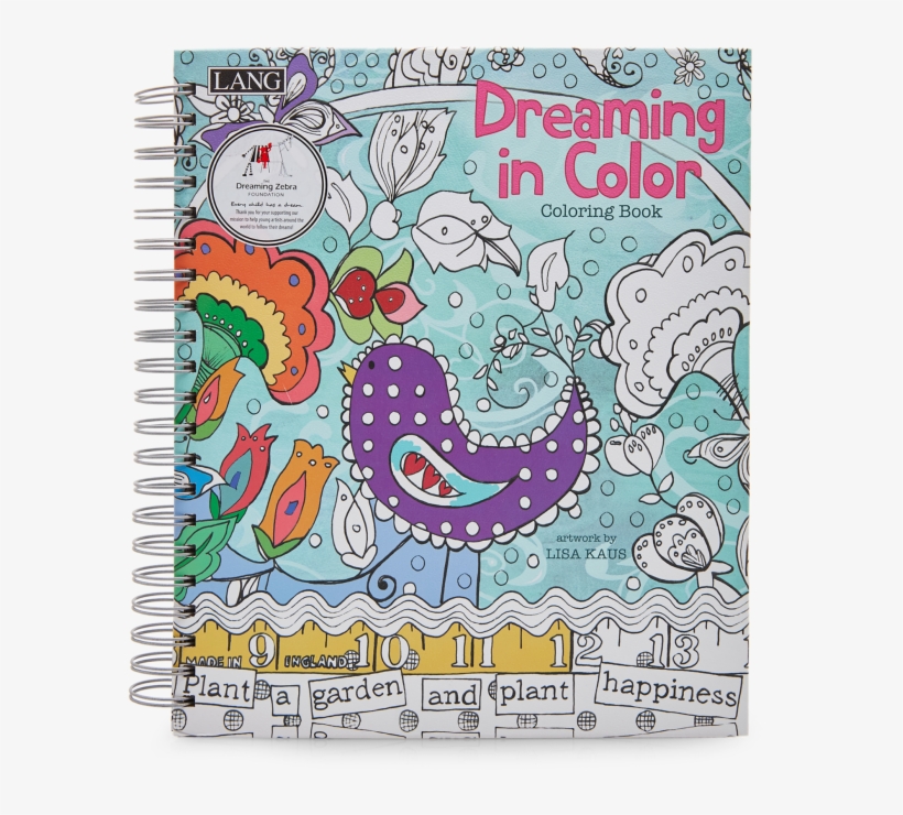 Dreaming In Color Coloring Book, transparent png download