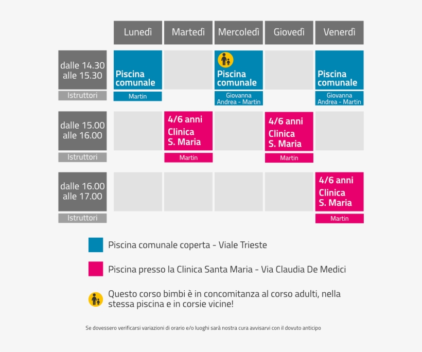 Calendario Nuoto Bambini E Ragazzi, transparent png download