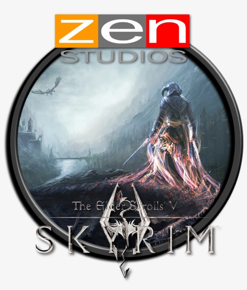 Zen - Skyrim, transparent png download