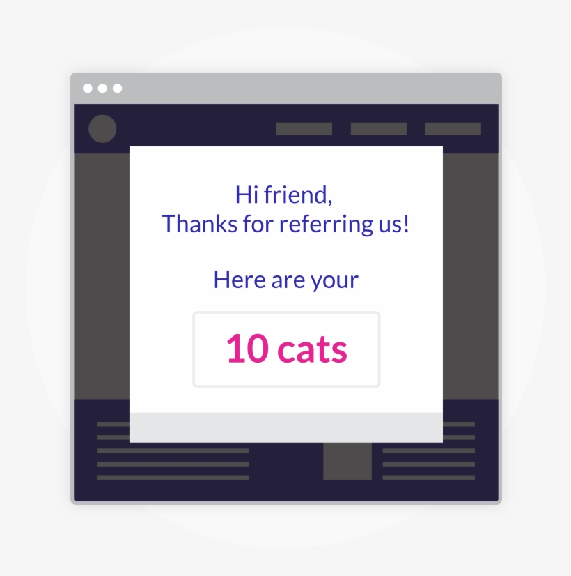 Refer A Friend Viral Loops Referral Template, transparent png download