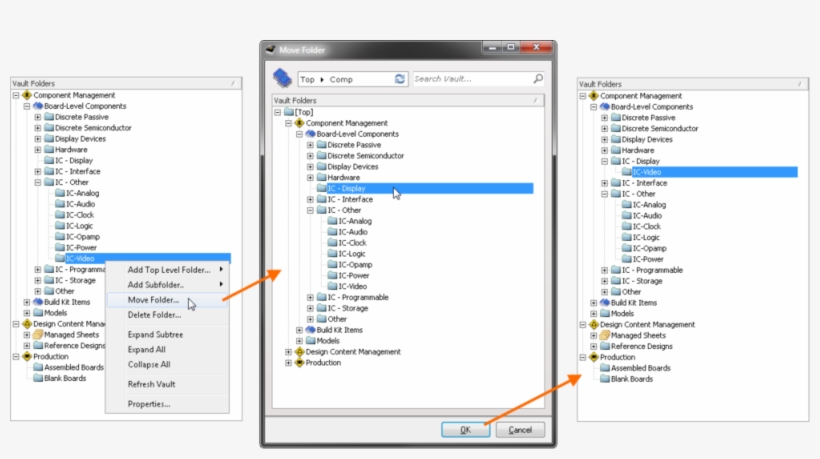 The Move Folder Dialog Will Appear Select Which Of, transparent png download