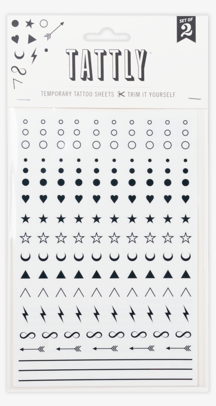 Tattly Facial Expressions Sheet Team Tattly-16 V=1547493475, transparent png download