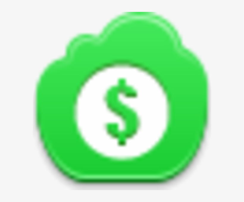 Dollar Coin Icon, transparent png download