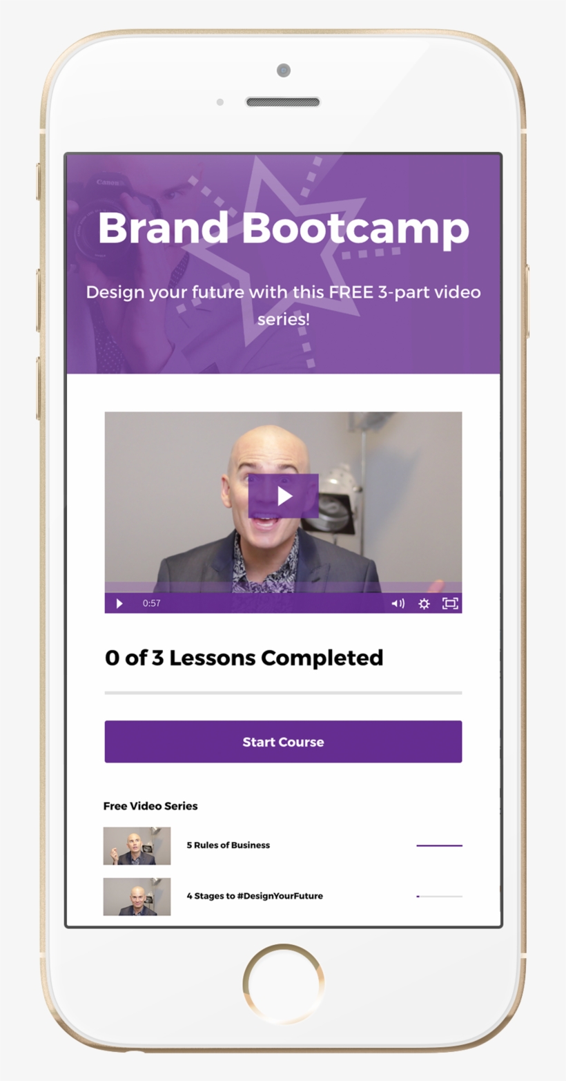 Iphone6 Front Gold, transparent png download