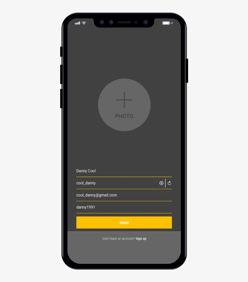 Iphone X Create Profile, transparent png download