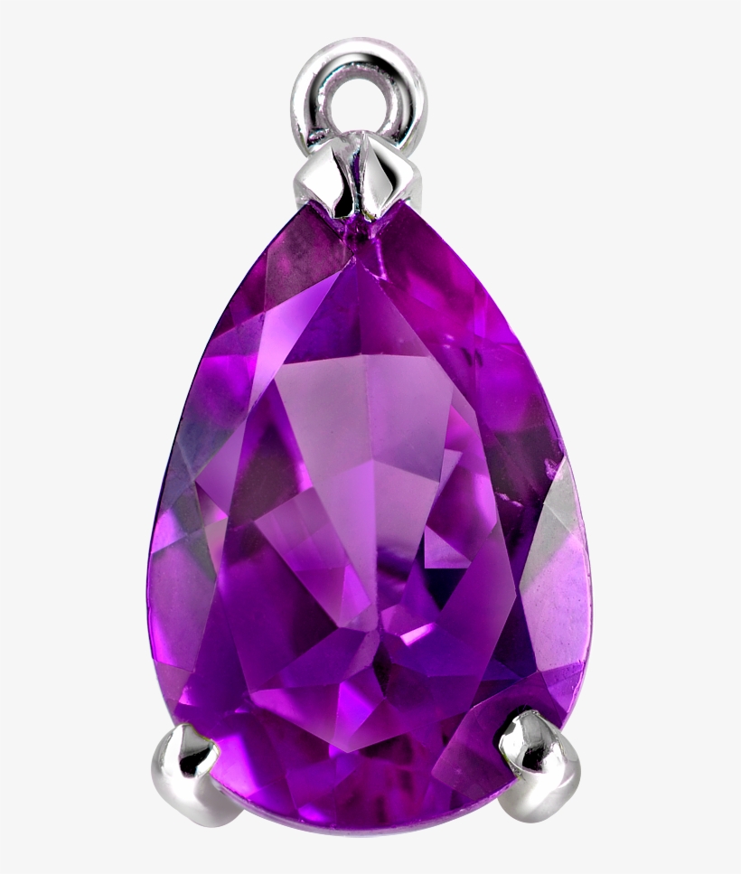 Amethyst Tear Drop, transparent png download