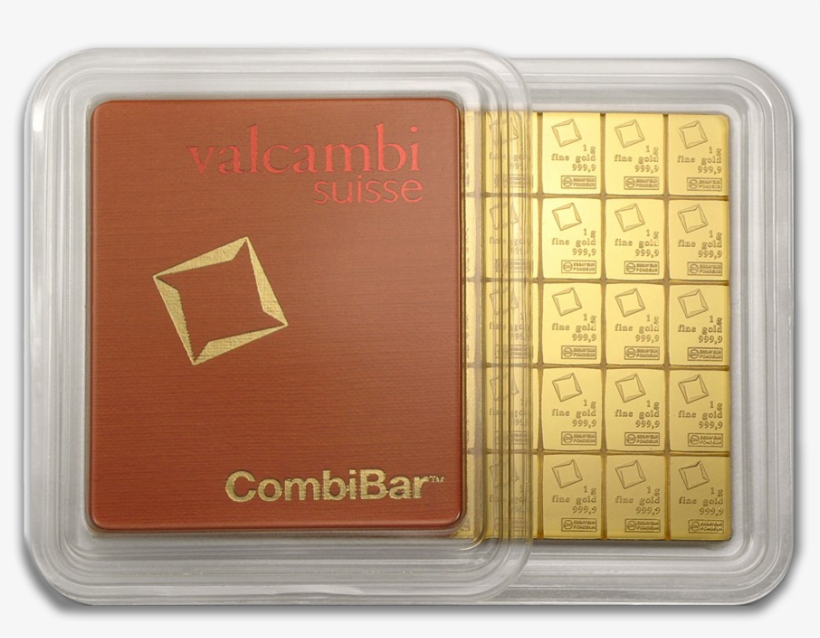 Valcambi 50 Gram Gold Bar W//assay / Valcambi, transparent png download