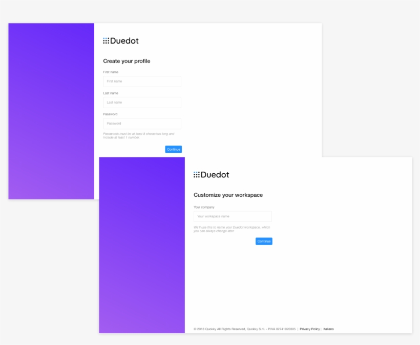 First Thing, Visit Duedot Homepage And Click On The, transparent png download