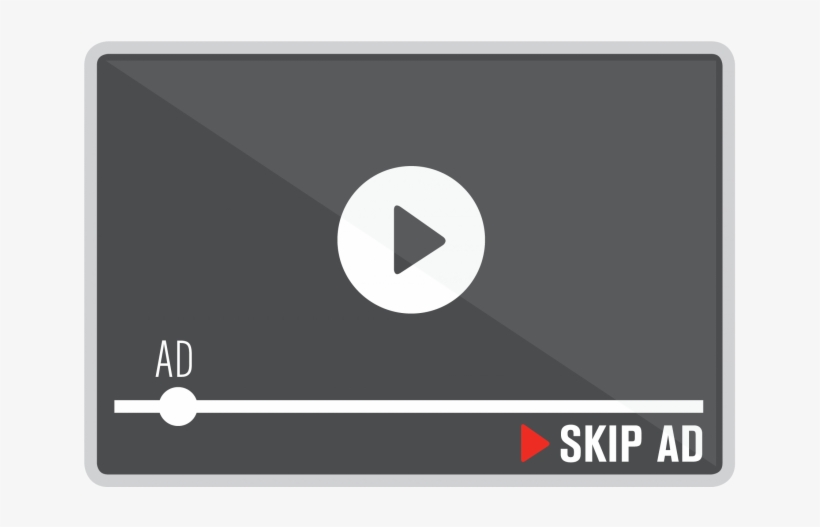 Skippable Video Ad, transparent png download