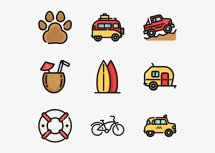Camping Elements, transparent png download