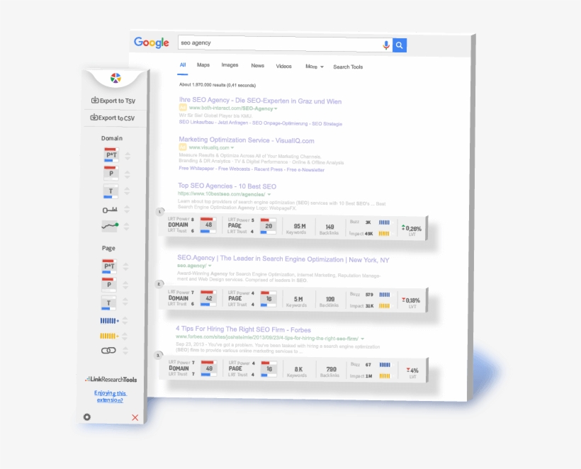 Link Research Seo Serp Toolbar, transparent png download