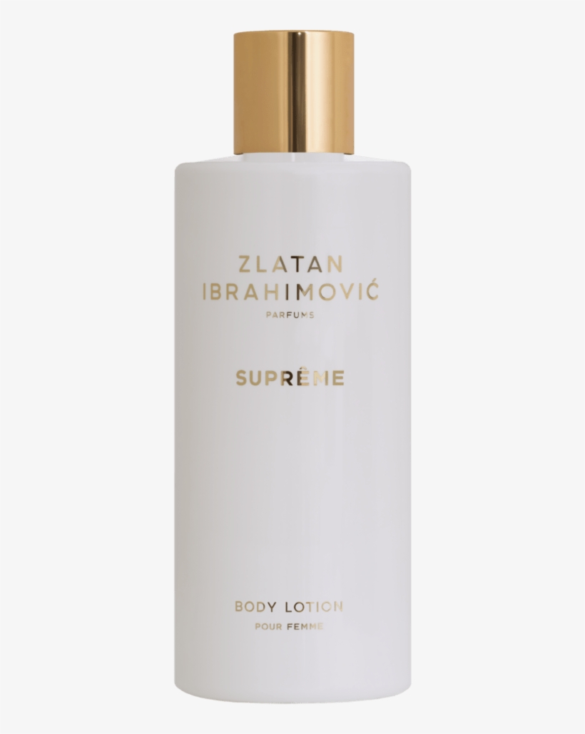 Zlatan Ibrahimovic Suprême Pour Femme Body Lotion, transparent png download